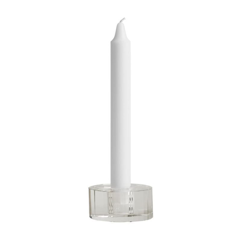 1100604 Nordic Glass Candleholder