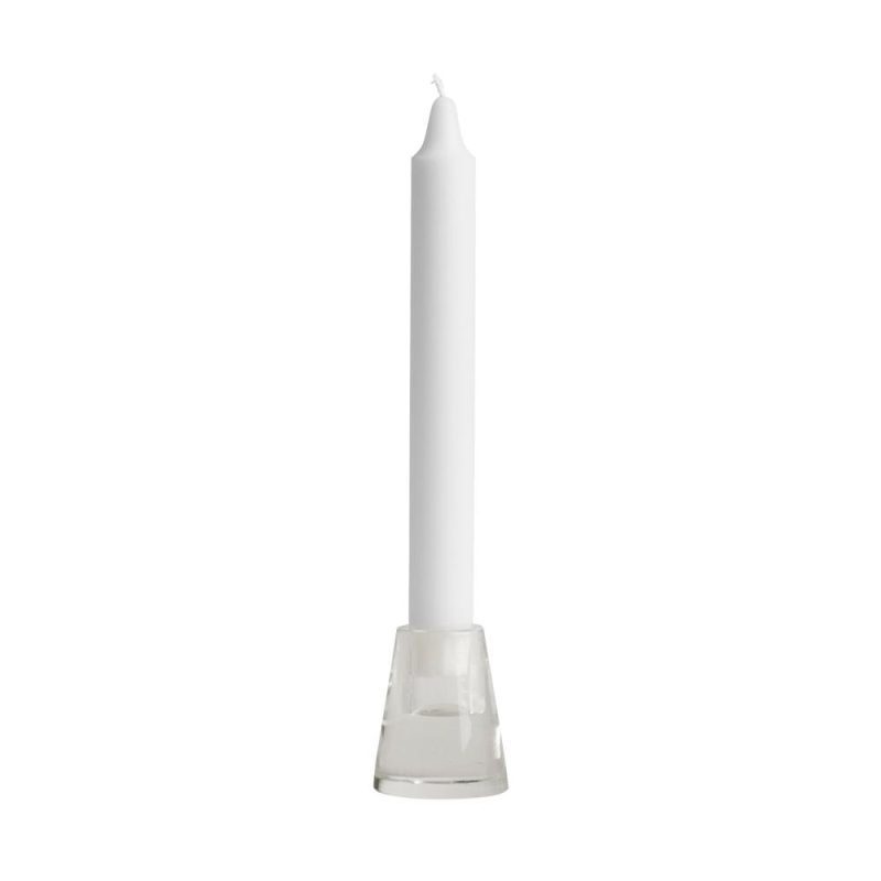 1100608 Nordic Glass Candleholder