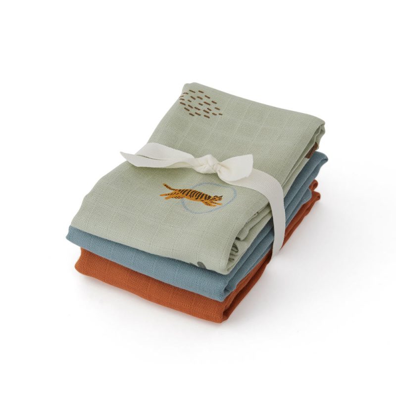 1100646 Muslin Square Tiger 1