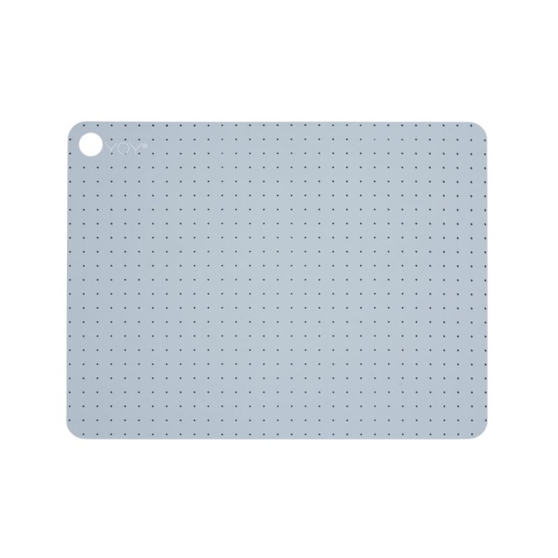 110079 Placemat pale greyblue