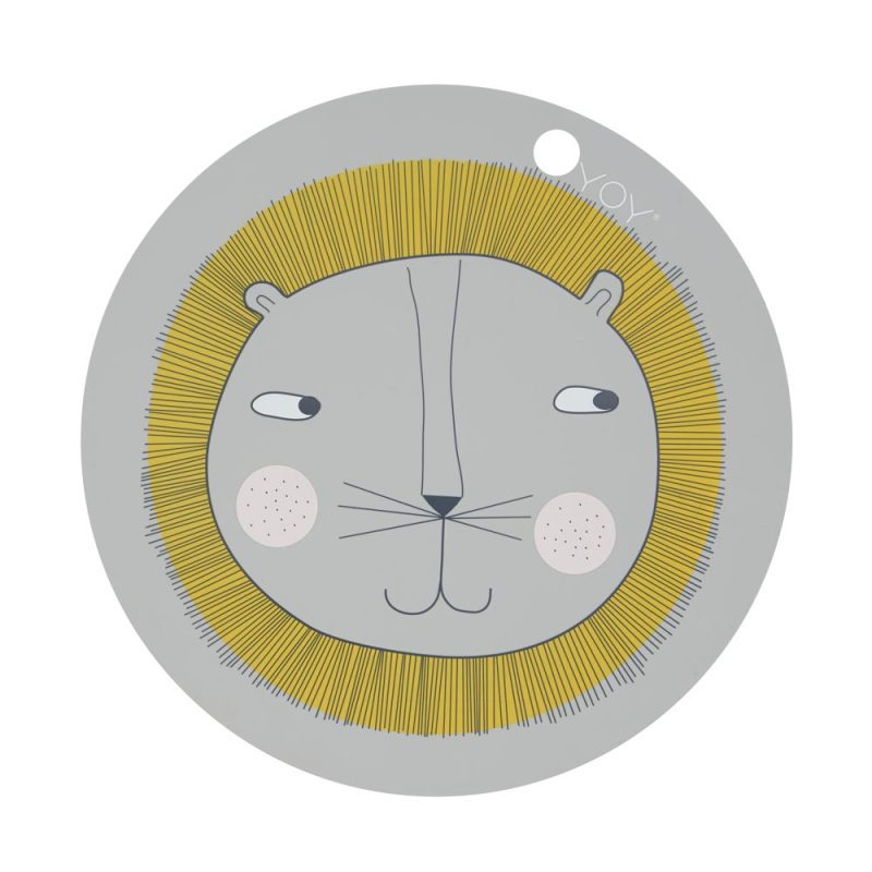 110082 Placemat Lion