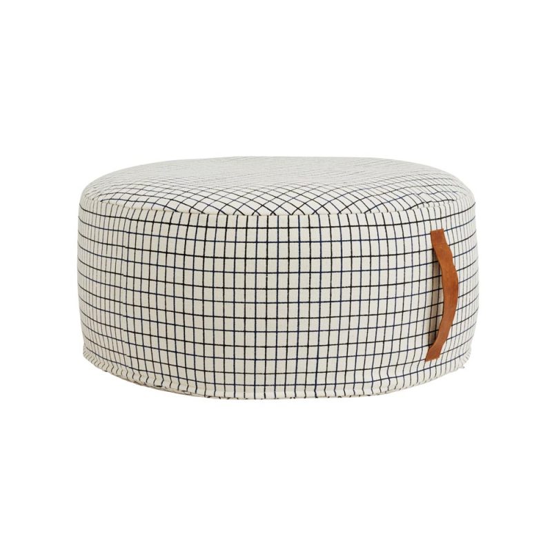 1103000 Sit on me pouf round