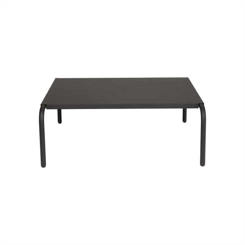 Furi Outdoor Lounge Table Furniture L300769 206 Black