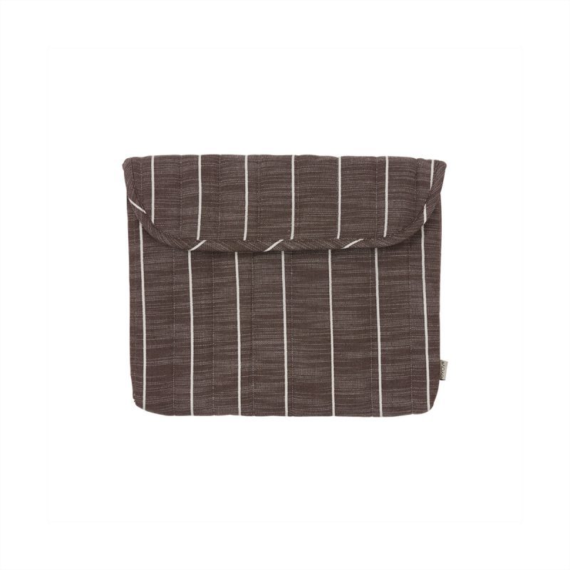 Futo Sleeve Model 16 Computer Sleeve L300940 301 Brown Offwhite