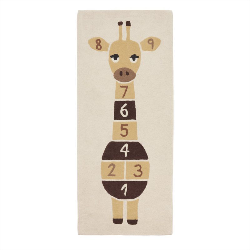 Giraffe Hopscotch Rug Rug M107347 801 Yellow e707fc72 0970 4774 8ea3 ecf9efd93d78