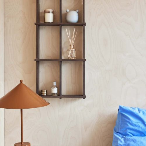 Grid Shelf Small Shelf L300951 901 Dark Nature 2