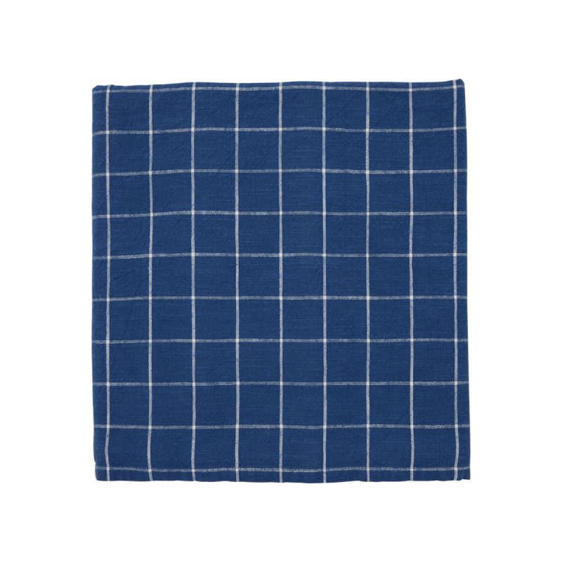 Grid Tablecloth 260x140 cm Napkin L300765 4