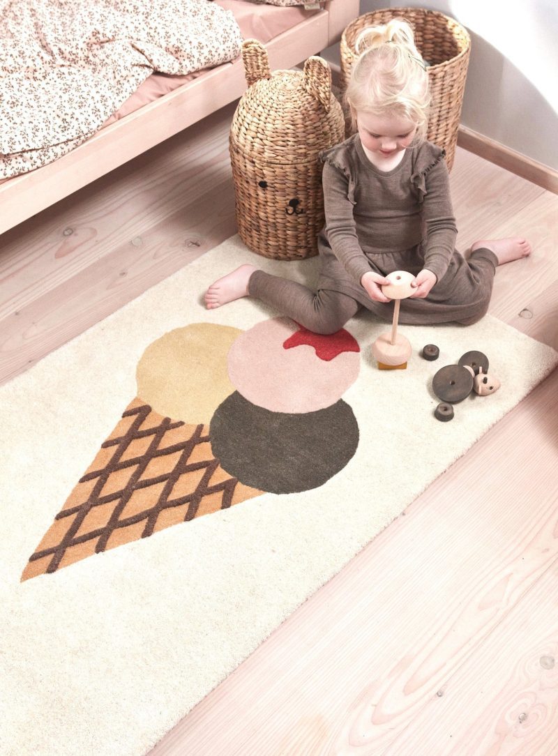 Ice Cream Tufted Rug Rug M107316 908 Multi 1