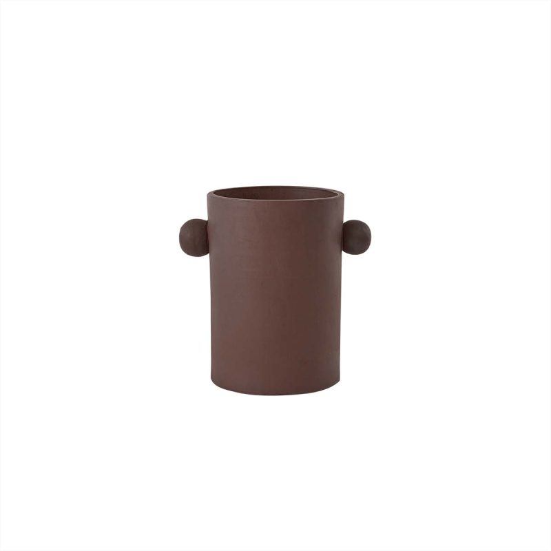 Inka Planter Small Pot L300552 309 Choko 1200x1200 5e513bbe 6838 4b19 a7ba 439d051fe9b4