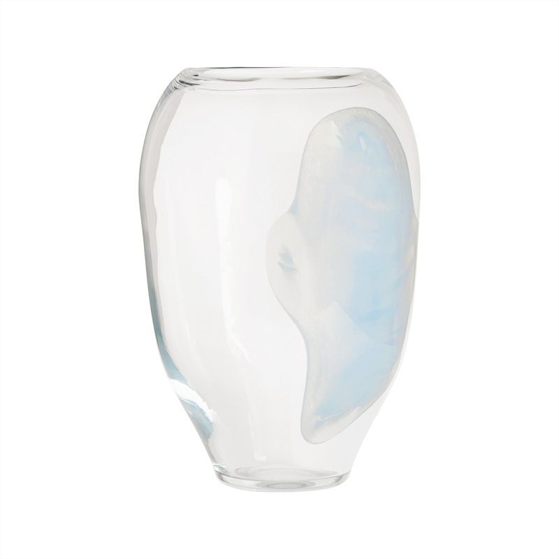 Jali Vase Large Vase L300280 610 Ice Blue