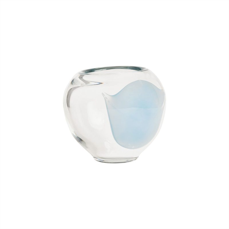 Jali Vase Small Vase L300278 610 Ice Blue