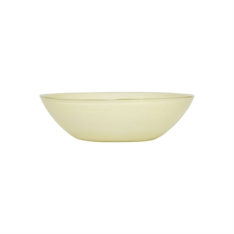 Kojo Bowl Large Dining Ware L300916 805 Vanilla