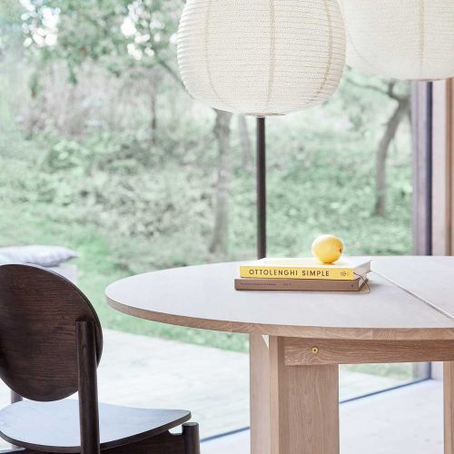 Kojo Paper Shade Small Lamp Shade L300854 306 Clay Offwhite 1