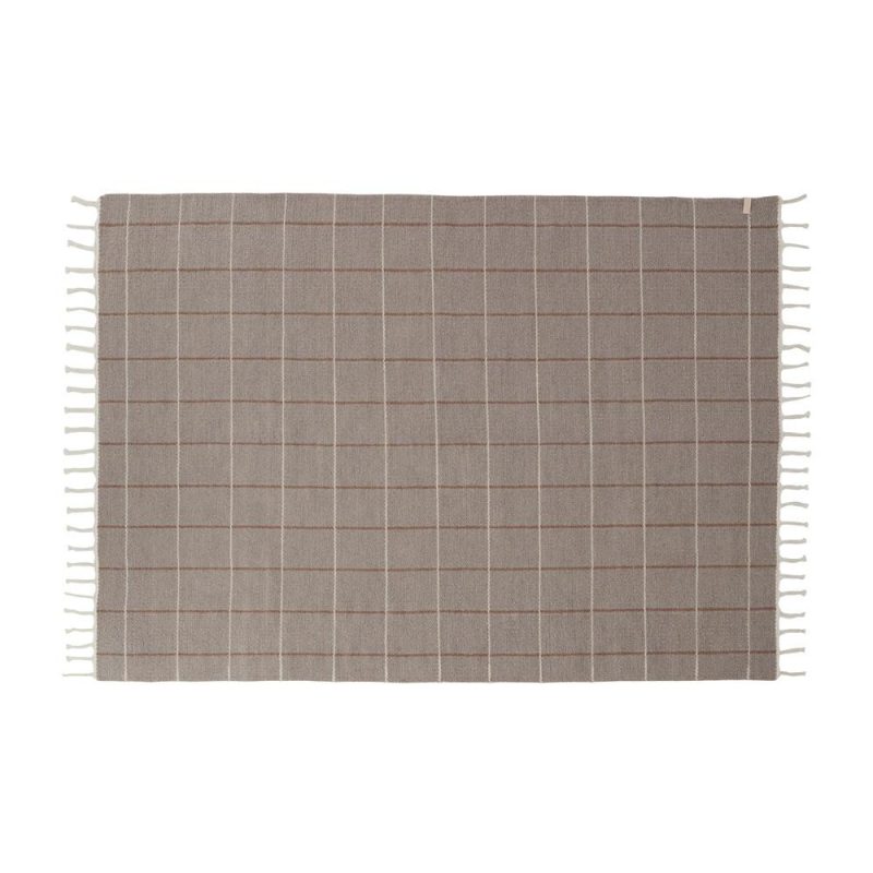 L10072 Grid Rug Back