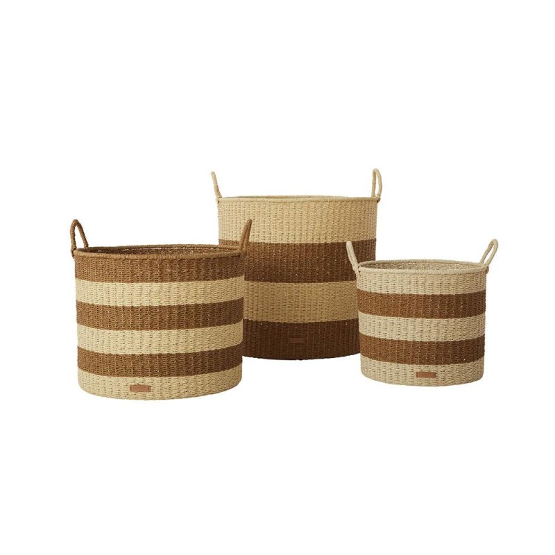 L10211 cylinder storage basket set of 3