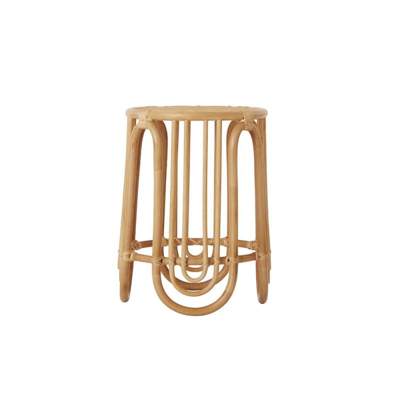 L10213 rainbow stool front