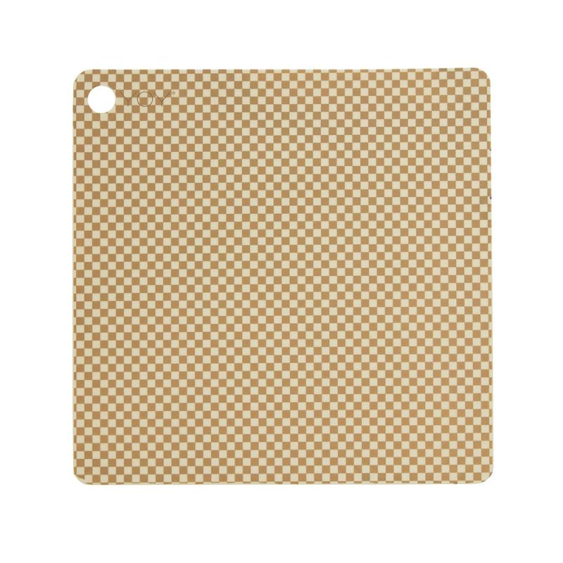 L300166 Placemat Checker