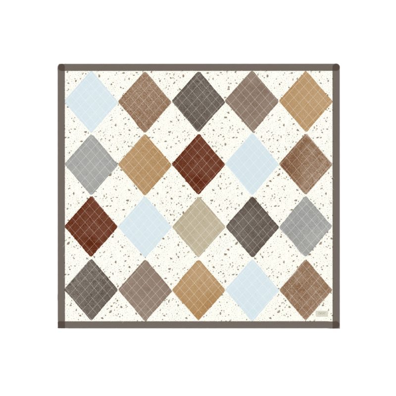 L300292 Quilted Aya Wall Rug Large