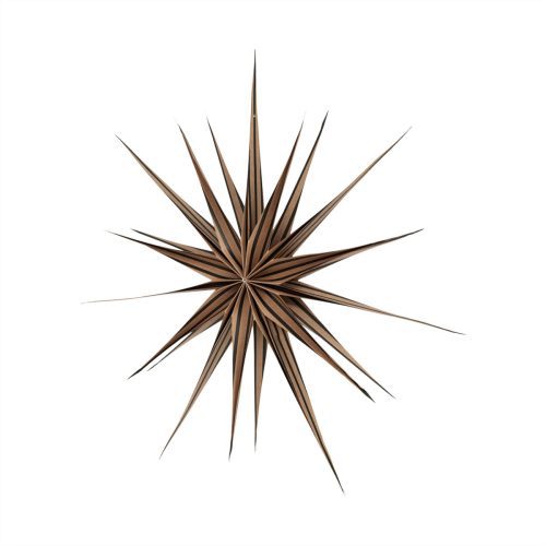 Toppu Christmas Star in Brown/Black 3