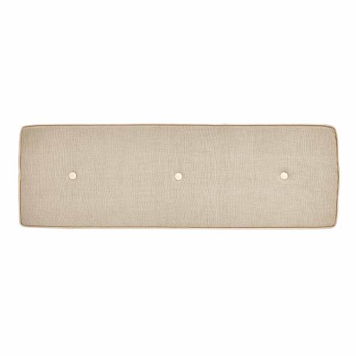 Asa Bench Cushion in Clay Melange 1