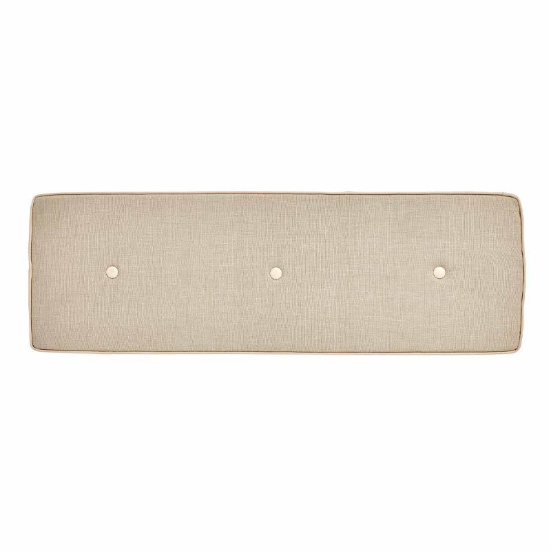 Asa Bench Cushion in Clay Melange 1