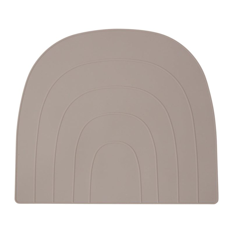 M1050 Rainbow Placemat Clay