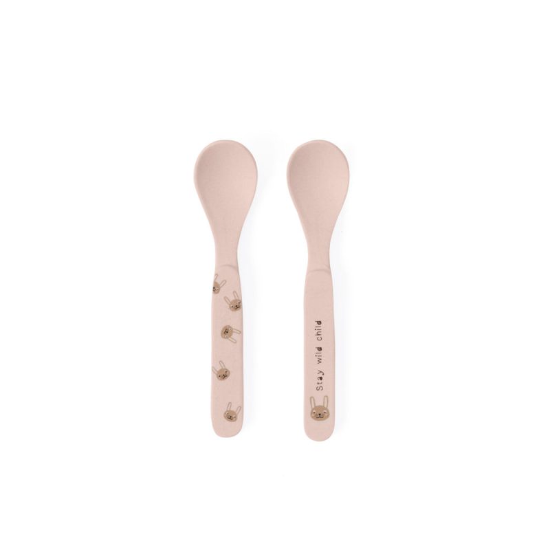 M1055 Rabbit Bamboo Spoon Set