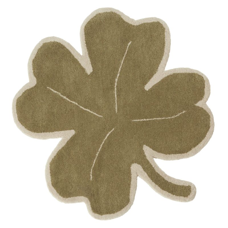 M107158 Lucky Clover Rug