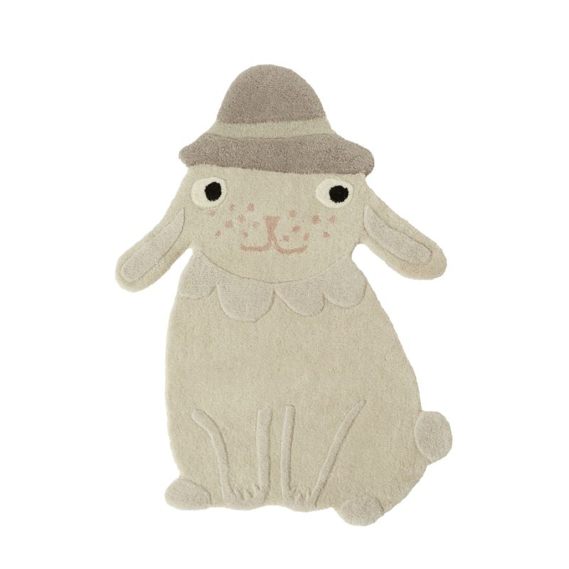 M107159 Hopsi Rabbit Rug