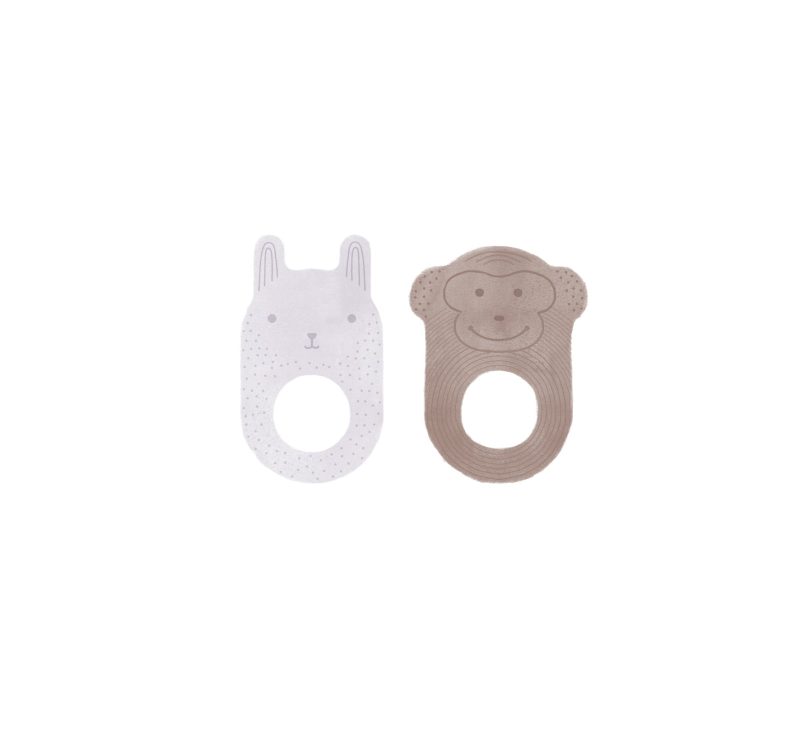 M107169 Ninka Nelson Baby Teether Packof2