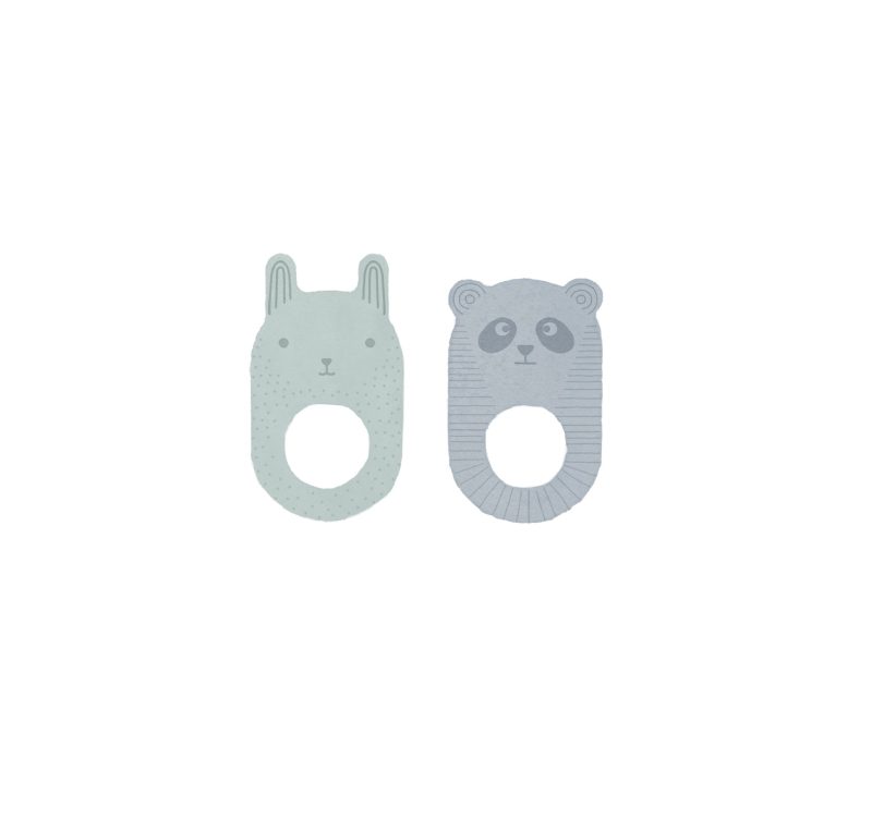 M107171 Ninka LingLing Baby Teether Packof2