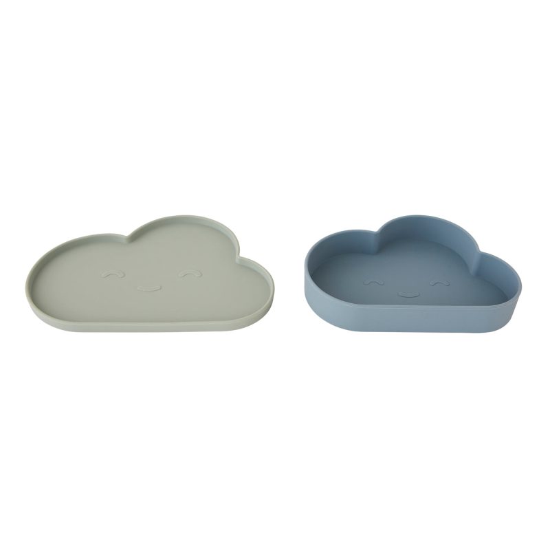 M107180 Chloe Cloud Plate Bowl