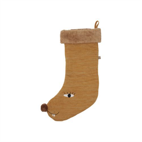 Lion Christmas Stocking 1