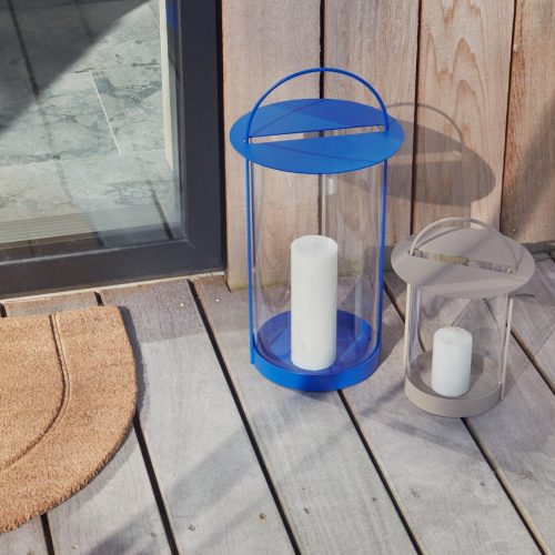 Maki Lantern Large Lantern L300488 609 Optic Blue 2 e09b0d5d 2c0a 4ade a6f6 f455aa3c18b8