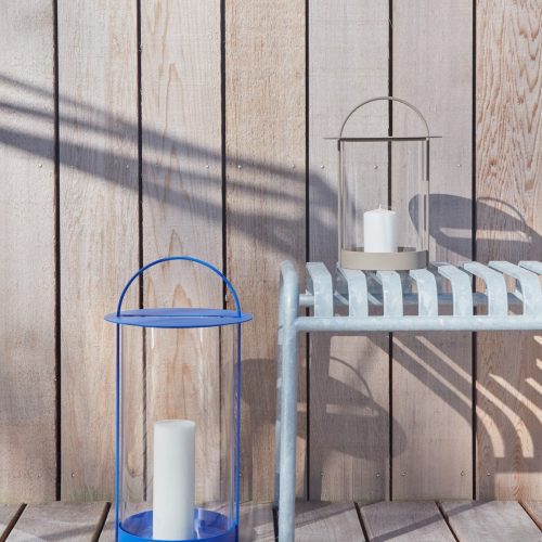 Maki Lantern Large Lantern L300488 609 Optic Blue 3