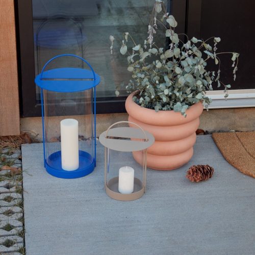 Maki Lantern Large Lantern L300488 609 Optic Blue 4