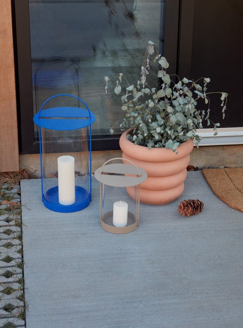 Maki Lantern Large Lantern L300488 609 Optic Blue 4