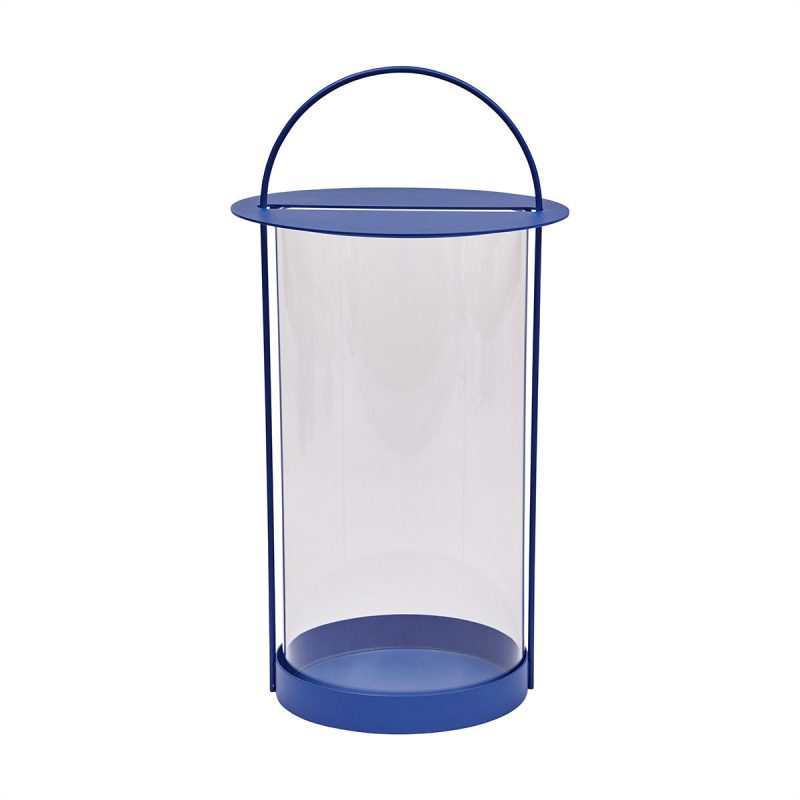 Maki Lantern Large Lantern L300488 609 Optic Blue