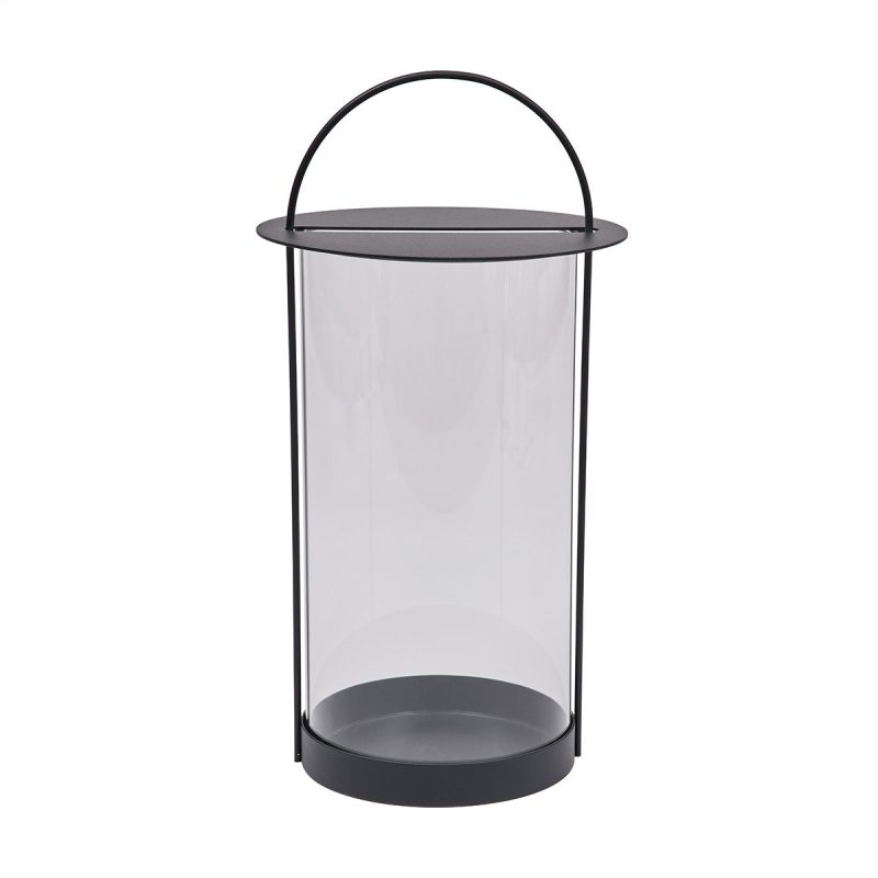 Maki Lantern Large Lantern L300490 206 Black