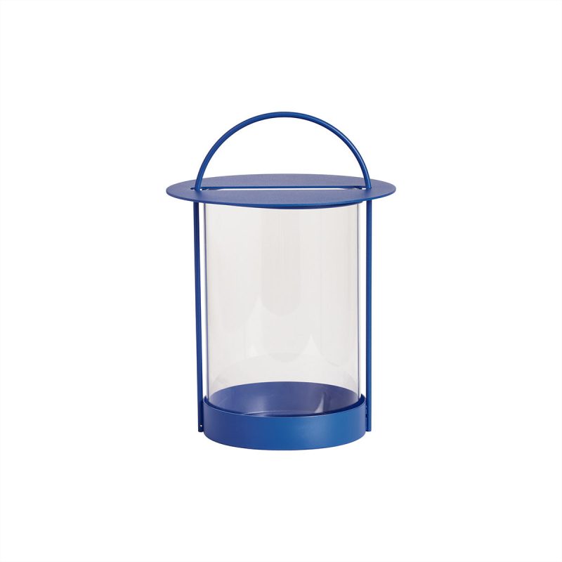 Maki Lantern Small Lantern L300495 609 Optic Blue