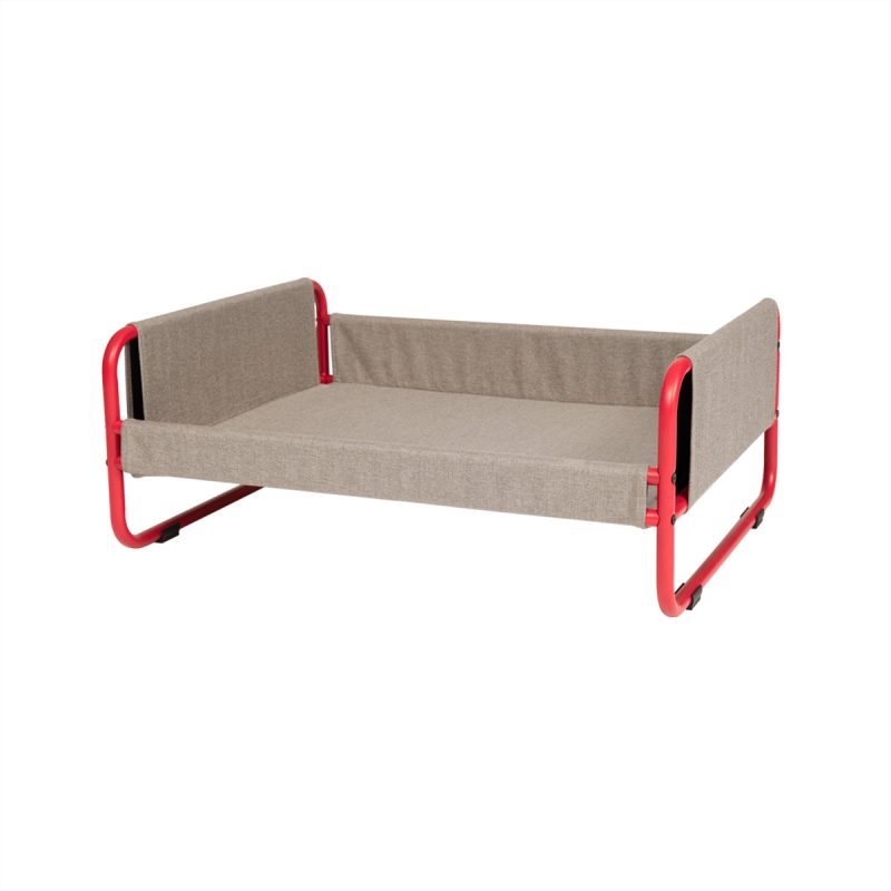 Milo Dog Bed Medium Dog Bed Z60018 405 Red 1