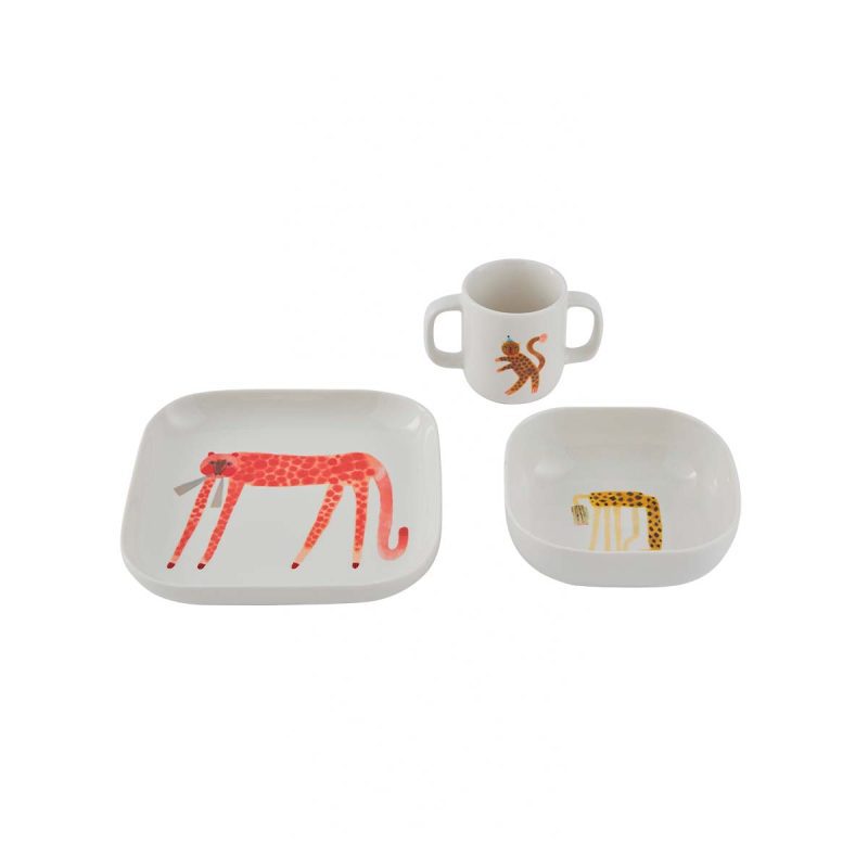 Moira Tableware Set Strawberry Cat Kids Tableware M107185 102 Offwhite 1200x1200 12add16e cef5 46c5 ab64 d57df1cdc817