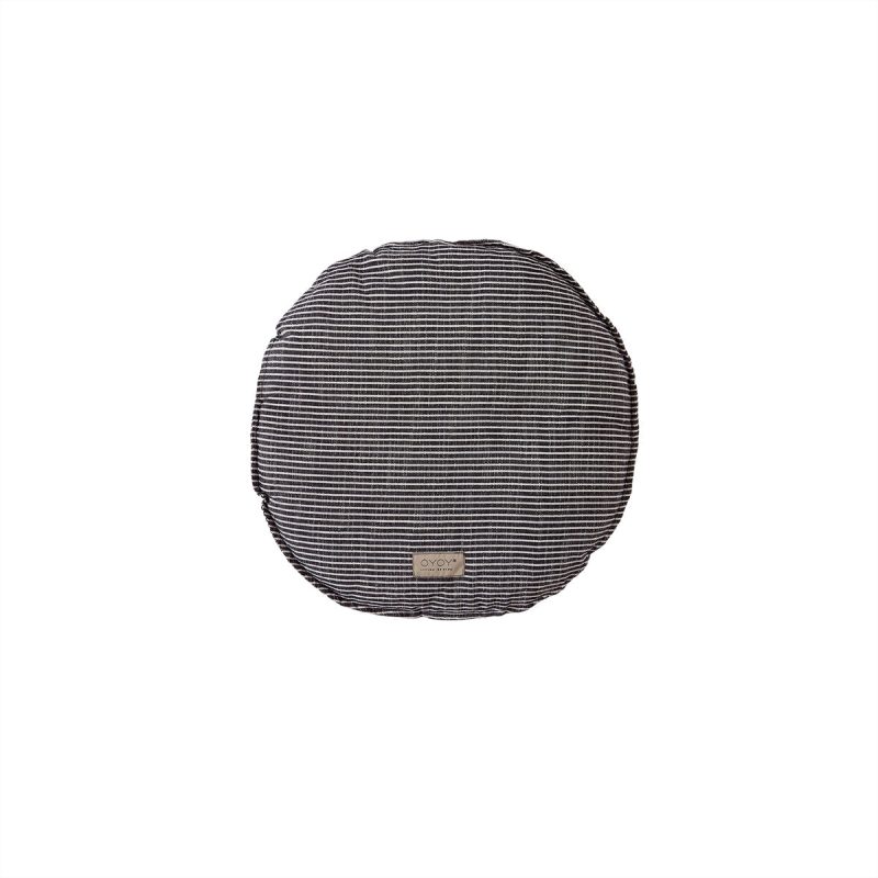 Outdoor Kyoto Cushion Round Cushion L300502 206 Black White 1200x1200 74629991 55d7 4f9b b3bf dd471be5388b