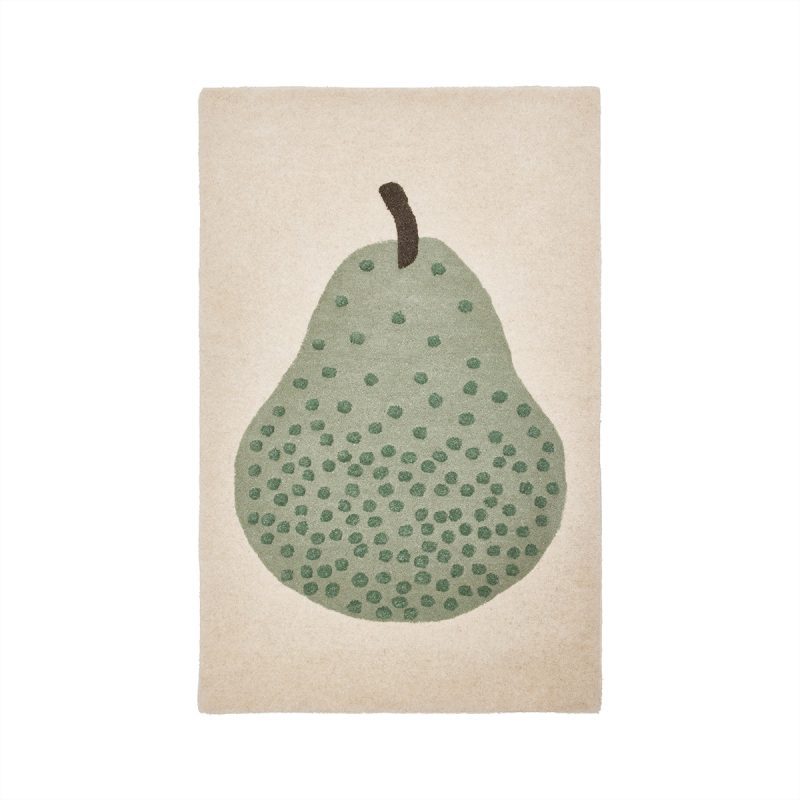 Pear Tufted Rug Rug M107318 701 Green