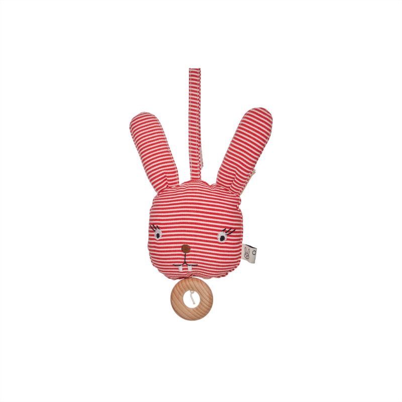 Rosy Rabbit Music Mobile Soft Toys M107385 1