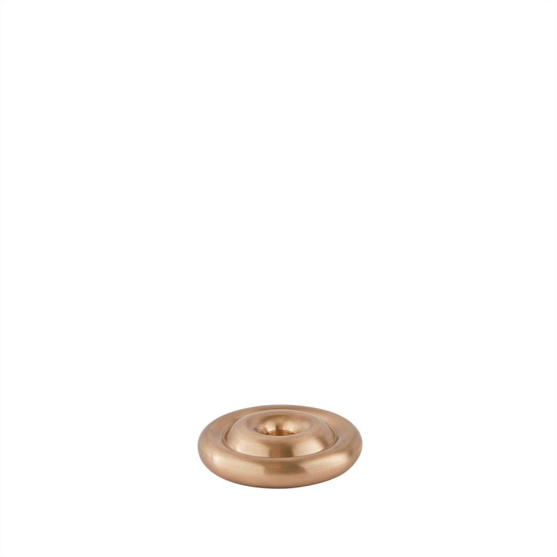 Savi Solid Brass Candleholder Low Candleholder L300455 301 Brushed Brass 1 1200x1200 0c238bbd b60e 4e60 bf5d 18be5dc260e0