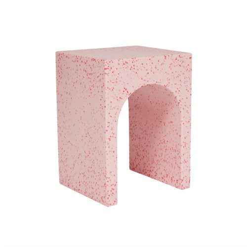 Siltaa Recycled Stool Stool L300851 402 Rose 1