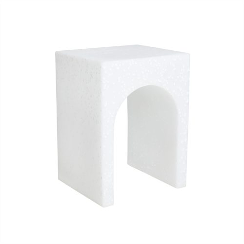 Siltaa Recycled Stool Stool L300852 101 White 1