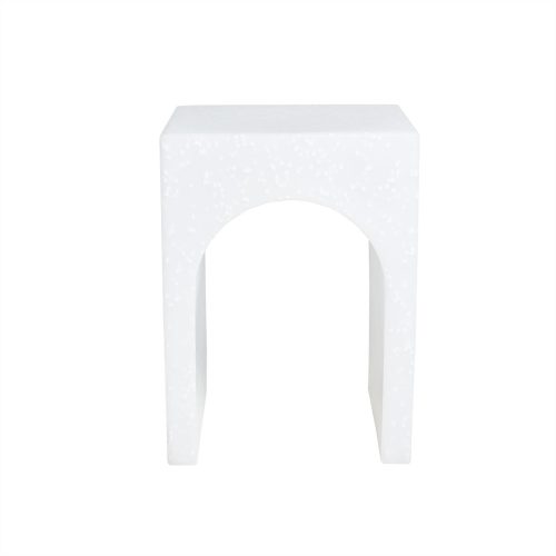 Siltaa Recycled Stool Stool L300852 101 White