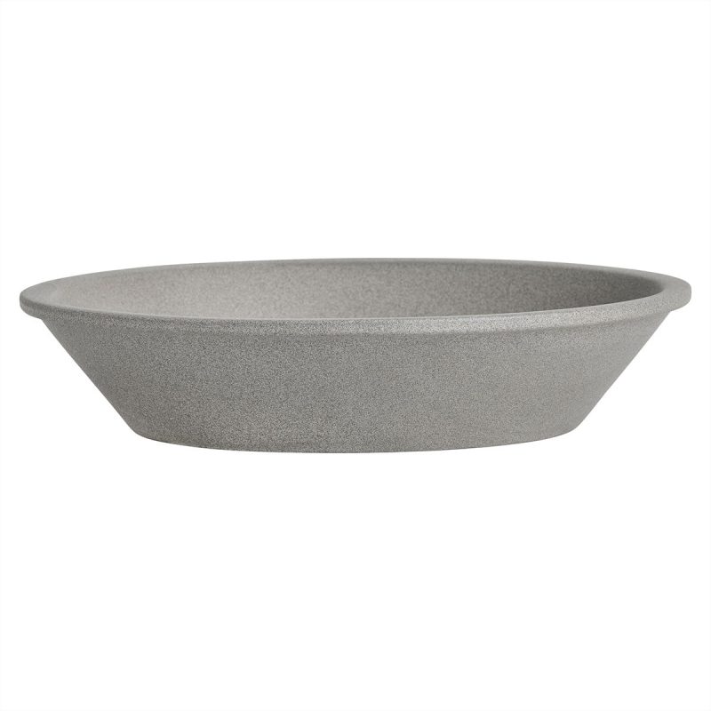 Yuka Deep Plate Pack of 2 Dining Ware L300747 205 Stone 2